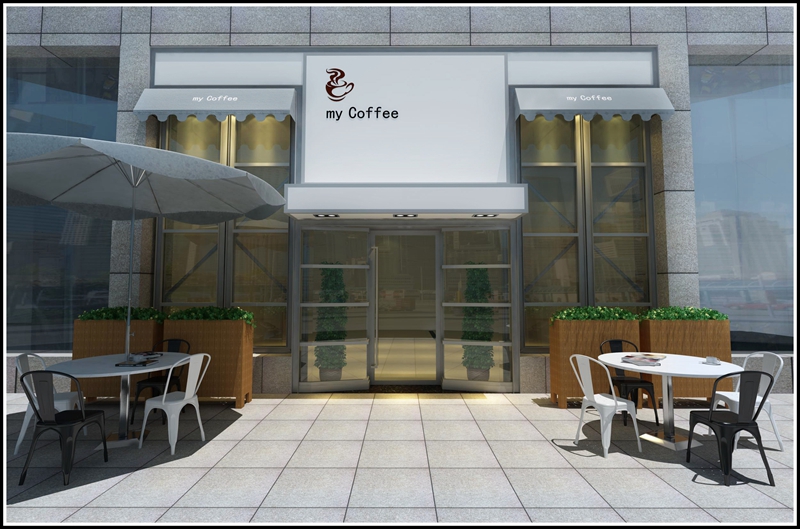 伊藤洋华堂-咖啡厅设计